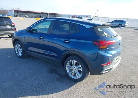 2021 Buick Encore Gx Fwd Preferred from USA, damaged, VIN KL4MMBS26MB101449